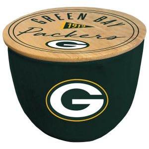 Green Bay Packers Pegasus Sports NFL Logo 16 Oz Ceramic Candle