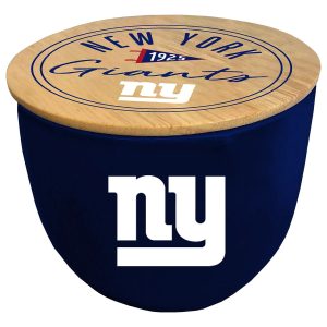 New York Giants Pegasus Sports NFL Logo 16 Oz Ceramic Candle
