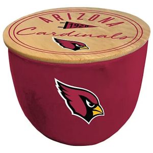 Arizona Cardinals Pegasus Sports NFL Logo 16 Oz Ceramic Candle