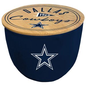 Dallas Cowboys Pegasus Sports NFL Logo 16 Oz Ceramic Candle