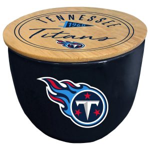 Tennessee Titans Pegasus Sports NFL Logo 16 Oz Ceramic Candle