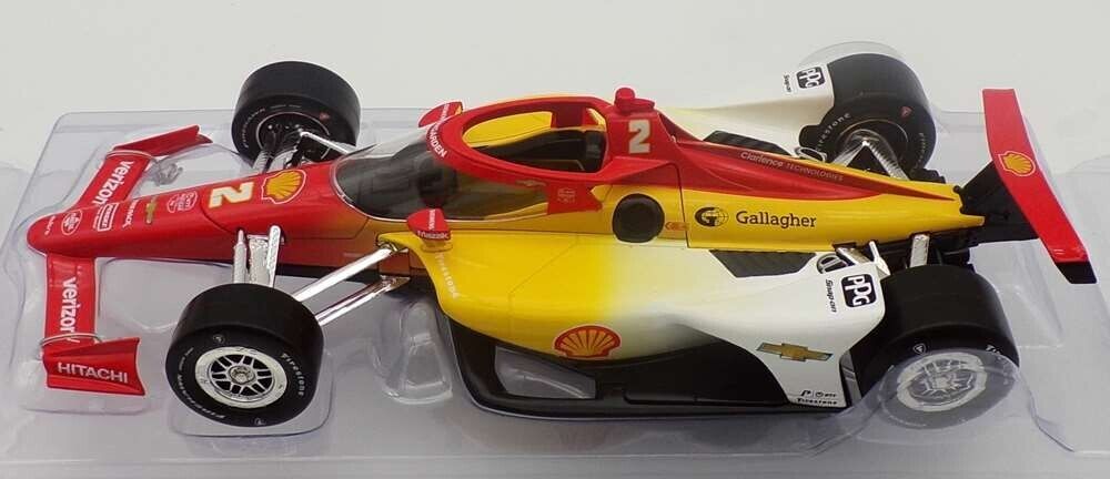Josef Newgarden 2024 11257 Greenlight 1/18 #2 Shell Oil/Penske Indy 500 Winner - Image 3