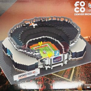 Broncos Stadium Puzzle – Empower Field BRXLZ Set | Official NFL 3D Collectible