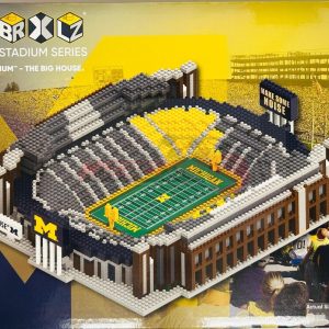 Michigan Wolverines BRXLZ  Big House Stadium Series 3-D Construction Block Set