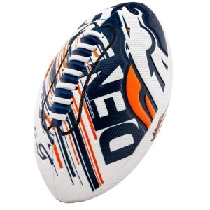 Denver Broncos Air Tech Mini Football