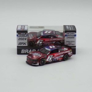Brad Keselowski 2024 #6 BuildSubmarines.com Salutes Diecast
