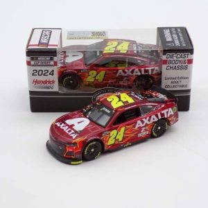 William Byron 2024 #24 Axalta Martinsville Raced Win 1:64 Diecast