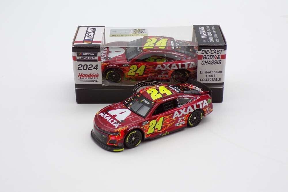William Byron 2024 #24 Axalta Martinsville Raced Win 1:64 Diecast