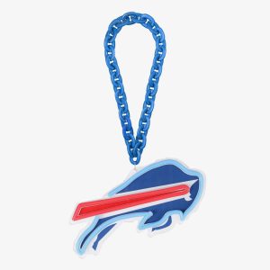 Buffalo Bills 10" NFL FOCO Neon Big Logo Light Up Chain