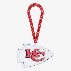 Kansas City Chiefs 10" NFL FOCO Neon Big Logo Light Up Chain