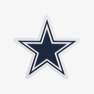 Dallas Cowboys 15" NFL FOCO Neon Light Up Team Logo Sign