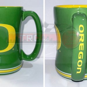Oregon Ducks Boelter NCAA Ceramic Coffee Mug 14oz