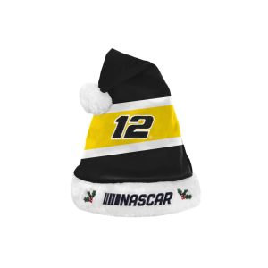 Ryan Blaney FOCO NASCAR Embroidered Colorblock Santa Hat