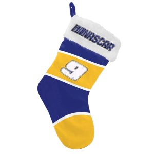 Chase Elliott FOCO NASCAR Embroidered Colorblock Stocking