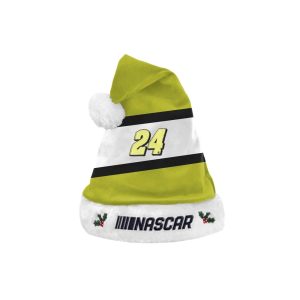 William Byron FOCO NASCAR Embroidered Colorblock Santa Hat