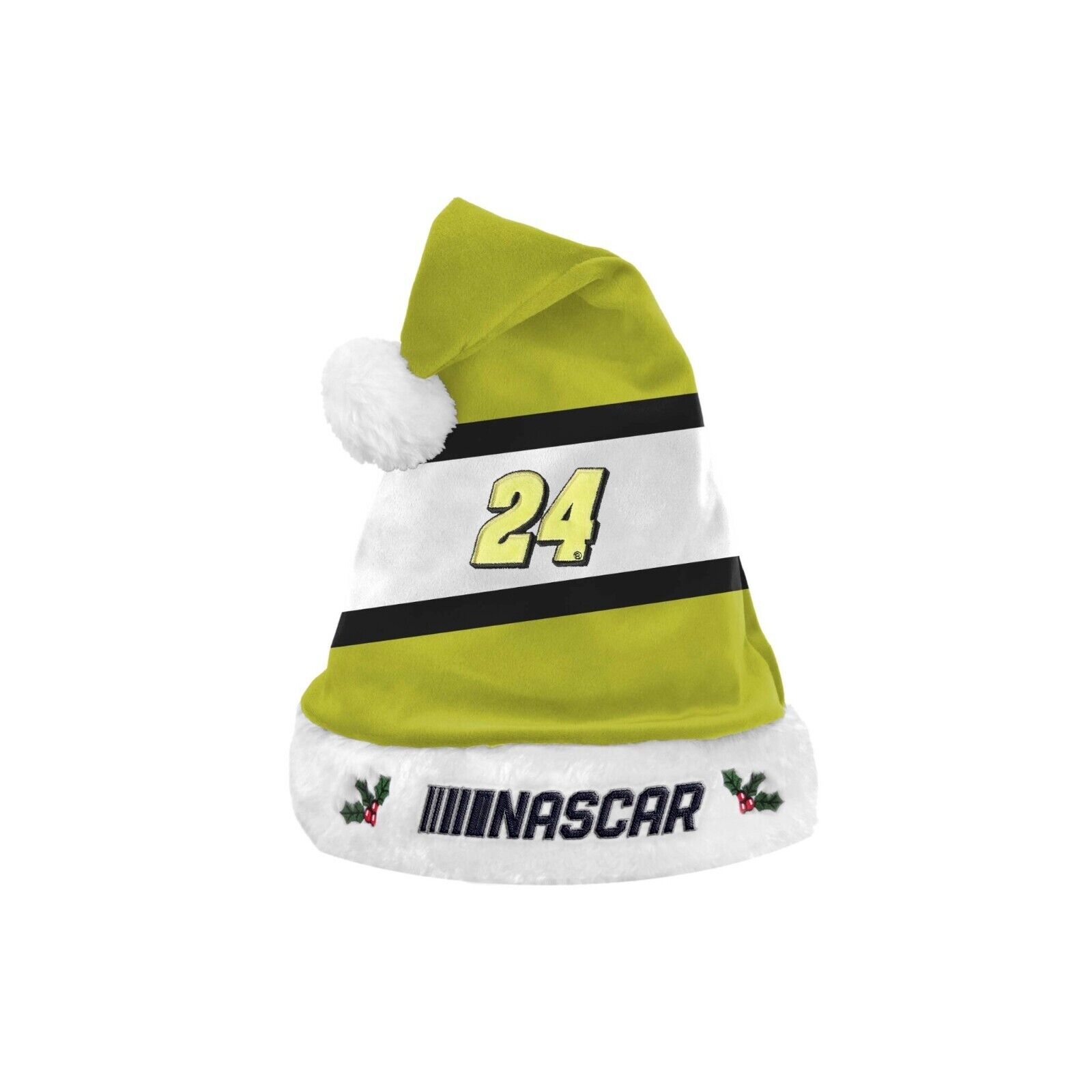 William Byron FOCO NASCAR Embroidered Colorblock Santa Hat