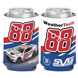 Shane Van Gisbergen 2025 Wincraft #88 Weather Tech 12oz Can Coolie