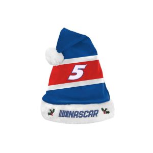 Kyle Larson FOCO NASCAR Embroidered Colorblock Santa Hat