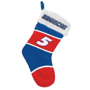 Kyle Larson FOCO NASCAR Embroidered Colorblock Stocking