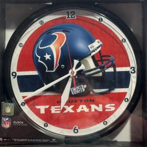 Houston Texans Wincraft NFL 12" Round Clock