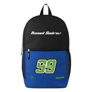 Daniel Suarez NASCAR FOCO #99 Big Number Colorblock Backpack