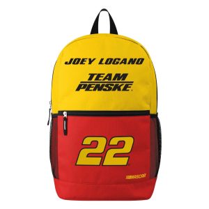 Joey Logano NASCAR FOCO #22 Backpack