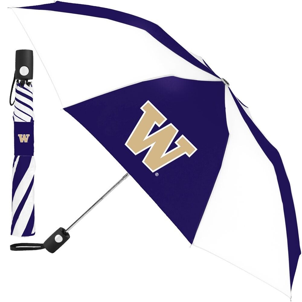 Washington Huskies NCAA Wincraft 42" Auto Folding Umbrella