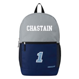 Ross Chastain NASCAR FOCO #1 Big Number Colorblock Backpack