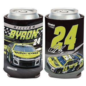 William Byron 2025 Wincraft #24 Raptor 12oz Can Coolie