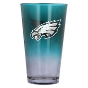 Philadelphia Eagles Memory Company NFL 16oz Ombre Pint Glass