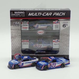 Kyle Larson/Rajah Caruth Lionel Racing Double Down in Vegas 2 Pack 1/64