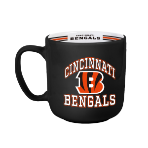 Cincinnati Bengals Logo Brand NFL 15oz  Stripe Mug