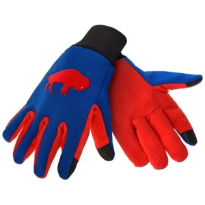 Buffalo Bills Retro NFL Texting Gloves