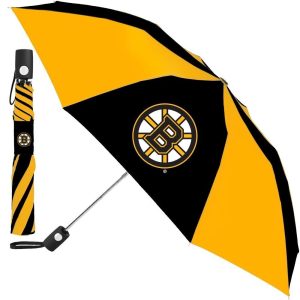 Boston Bruins NHL Wincraft - 42" Auto Folding Umbrella