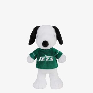 New York Jets Snoopy Peanuts Team Jersey Plush