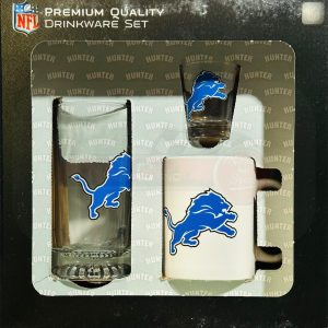 Detroit Lions NFL Hunter 3pc Drinkware Gift Set