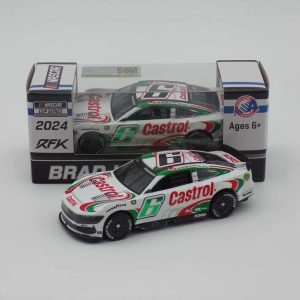 Brad Keselowski 2024 Lionel Racing #6 Castrol Darlington Throwback FOIL 1/64