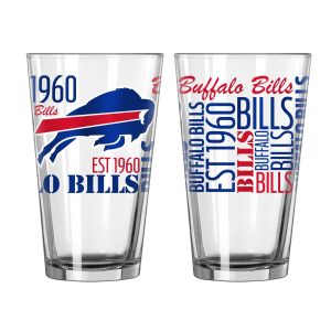 Buffalo Bills 16oz Pint Glass | Official NFL Glassware