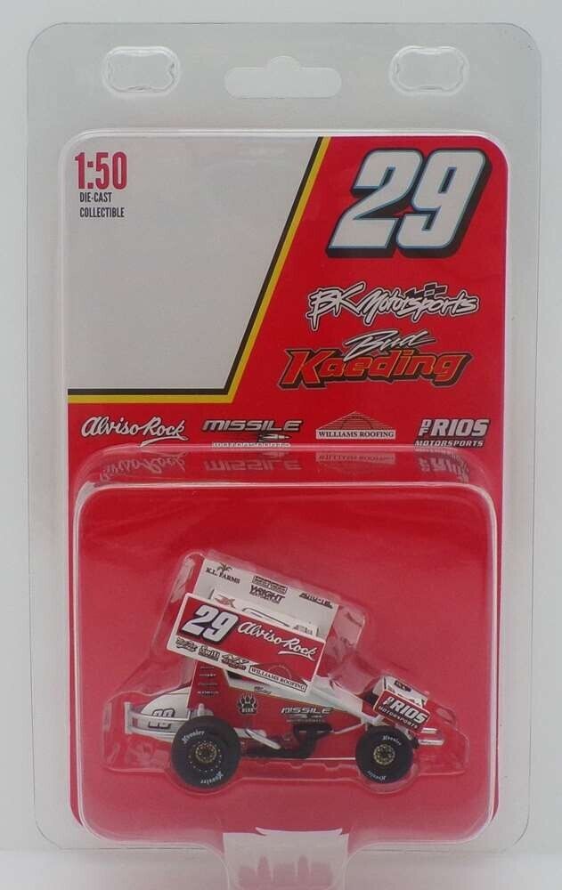 Bud Kaeding Acme 2024 #29 Missile Motorsports 1/50 Sprint Car