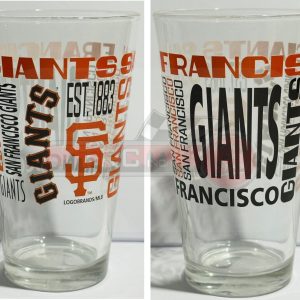 San Francisco Giants Boelter MLB Spirit 16oz Pint Glass (1)