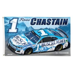Ross Chastain 2025 Wincraft #1 Busch Light 3x5 Deluxe Flag