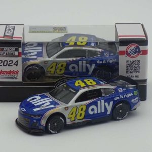 Alex Bowman 2024 Lionel #48 Ally Darlington Throwback Chevy Camaro 1/64