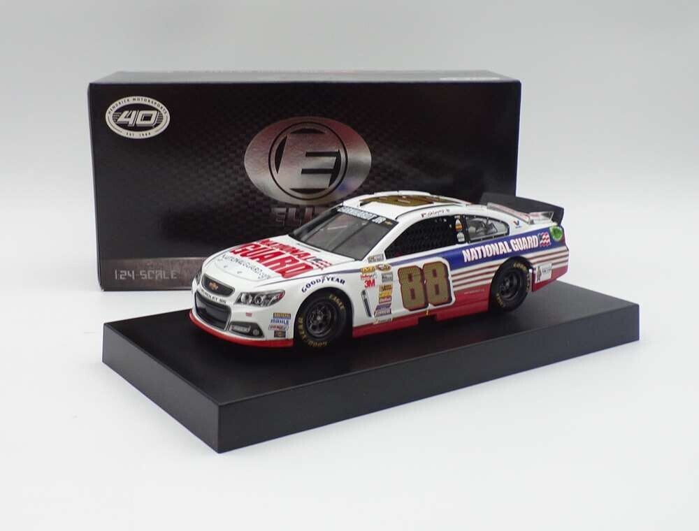 Chase Elliott/Dale Earnhardt Jr #9/#88 Darlington Throwback ELITE Chevy 1/24 Set - Image 2