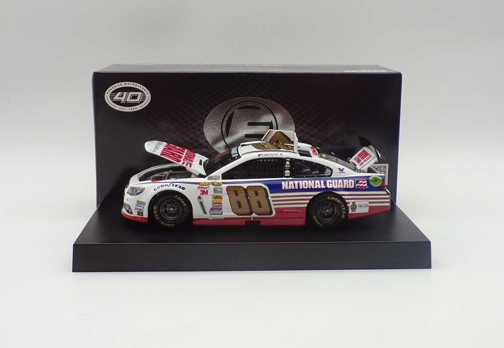 Chase Elliott/Dale Earnhardt Jr #9/#88 Darlington Throwback ELITE Chevy 1/24 Set - Image 3