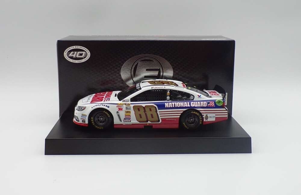 Chase Elliott/Dale Earnhardt Jr #9/#88 Darlington Throwback ELITE Chevy 1/24 Set - Image 4