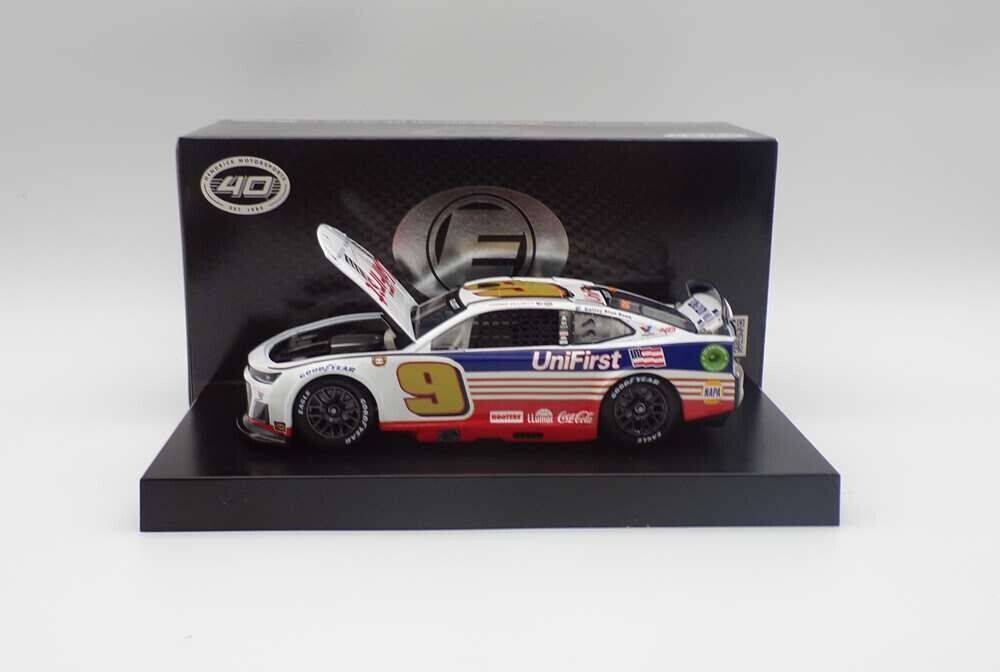 Chase Elliott/Dale Earnhardt Jr #9/#88 Darlington Throwback ELITE Chevy 1/24 Set - Image 6