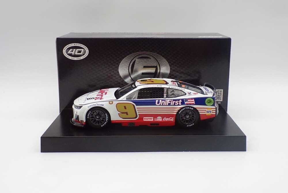 Chase Elliott/Dale Earnhardt Jr #9/#88 Darlington Throwback ELITE Chevy 1/24 Set - Image 7