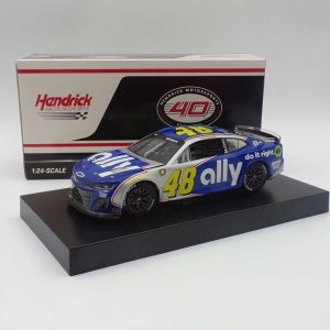 Alex Bowman 2024 Lionel Racing #48 Ally Darlington Throwback Chevy 1/24