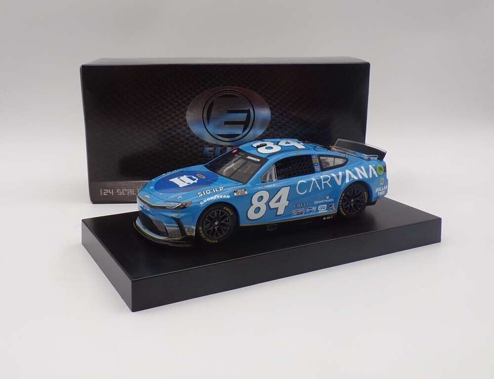 Jimmie Johnson 2024 Lionel Racing #84 Carvana NEXT GEN ELITE Toyota Camry 1/24