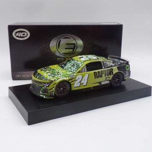 William Byron 2024 Lionel Racing #24 Raptor COTA Raced Winner ELITE Camaro 1/24